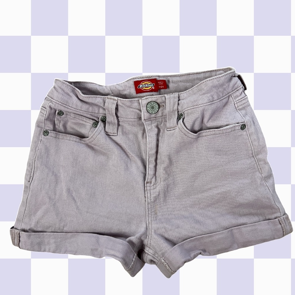 Dickies light purple shorts